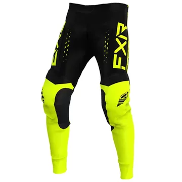 Мотоштани FXR OFF-ROAD 22-BLACK/HI-VIS