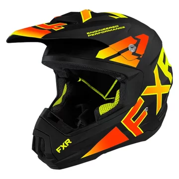 Мотошолом FXR TORQUE TEAM 22-BLACK/INFERNO
