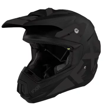 Мотошолом FXR TORQUE TEAM 22-BLACK OPS