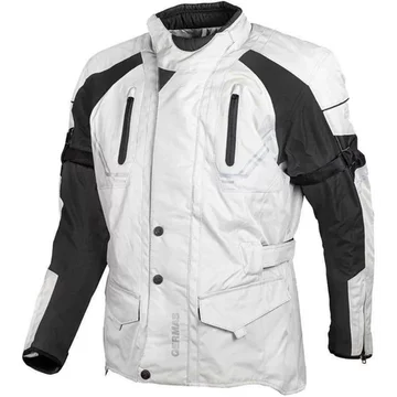 Мотокуртка GMS taylor black white w