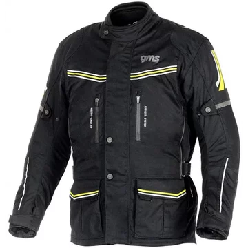 Мотокуртка GMS terra eco black yellow w