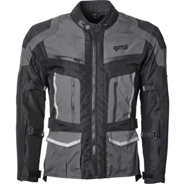 Мотокуртка GMS TIGRIS WP BLACK/GREY