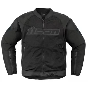 Мотокуртка Icon OVERLORD3 MESH BLACK