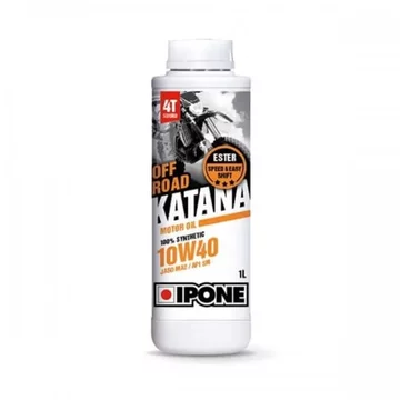 Моторна олива Ipone OFF ROAD KATANA 10W40