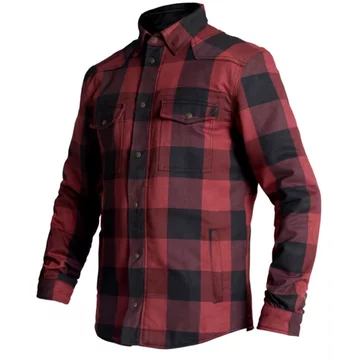 Моторубашка JOHN DOE lumberjack red