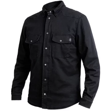 Моторубашка JOHN DOE MOTOSHIRT BLACK