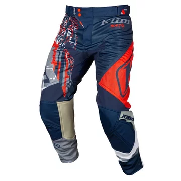 Мотоштани KLIM digital chaos red