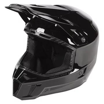 Мотошолом KLIM F3 ECE/DOT TRG BLACK
