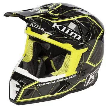 Мотошолом KLIM F5 ECE DEMOLISH GREEN