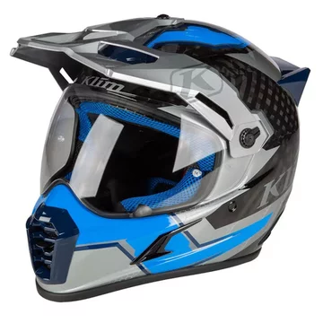 Мотошлем KLIM KRIOS PRO ECE VENTURA ELECTRIC BLUE