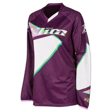 Жіноча мотоджерсі KLIM xc lite shattered purple