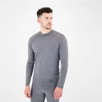 Термофутболка мужская Knox dry inside dual active max ls grey
