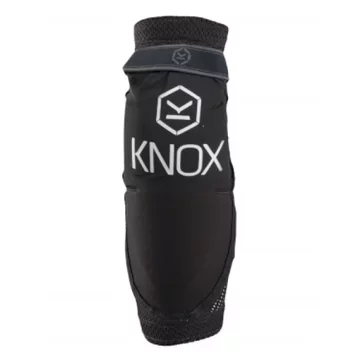 Мотоналокотники Knox GUERILLA ELBOW KIDS BLACK V14