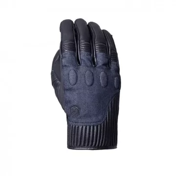 Мото рукавички Knox HANBURY BLACK/DENIM