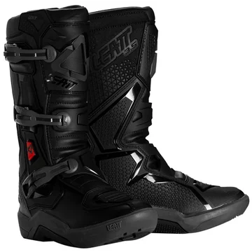 Мотоботы Leatt 3.5 junior boot [stealth]