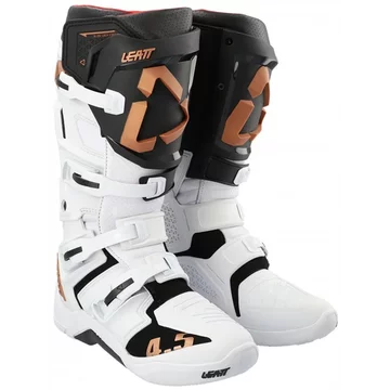 Мотоботи Leatt 4.5 BOOT [WHITE]