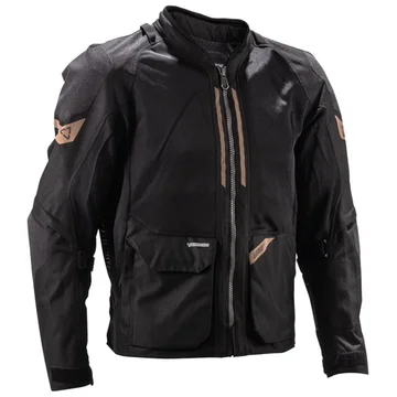 Куртка Leatt 4.5 flowtour short adventure jacket [stealth]