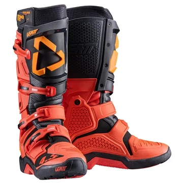 Мотоботы Leatt 4.5 hydradri boot [burn red]