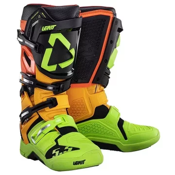 Мотоботы Leatt 5.5 FLEXLOCK BOOT [CITRUS]