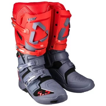 Мотоботи Leatt 5.5 FLEXLOCK BOOT [GRAPHENE]