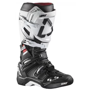 Мотоботи Leatt 5.5 FLEXLOCK BOOT [WHITE]