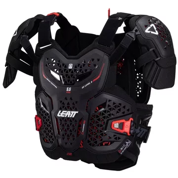 Захист тіла Leatt 5.5 PRO EVO CHEST PROTECTOR [BLACK]