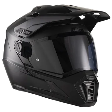 Шолом Leatt 7.5 adventure helmet + goggle [black]