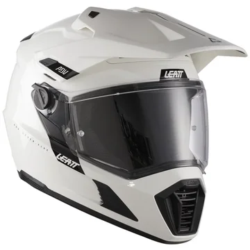 Шолом Leatt 7.5 adventure helmet + goggle [white]