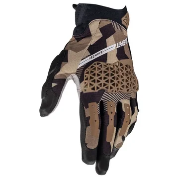 Перчатки Leatt 7.5 X-FLOW ADVENTURE SHORT GLOVE [DESERT]
