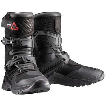 Мотоботи Leatt 7.5 x-flow short adventure boot [black]