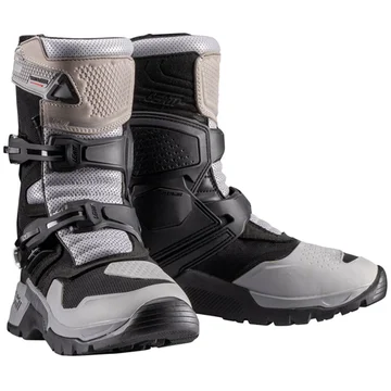 Мотоботи Leatt 7.5 X-FLOW SHORT ADVENTURE BOOT [GREY]