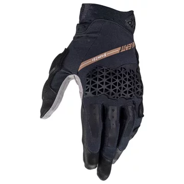 Перчатки Leatt 7.5 X-FLOW SHORT ADVENTURE GLOVE [STEALTH]
