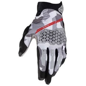 Перчатки Leatt 7.5 X-FLOW SHORT ADVENTURE GLOVE [STEEL]
