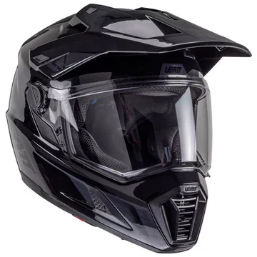 Шолом Leatt 8.5 ADVENTURE HELMET + GOGGLE [STEALTH]