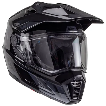 Шлем Leatt 8.5 adventure helmet + goggle [stealth]