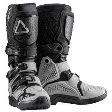Мотоботы Leatt 8.5 hydradri adventure boot [grey]