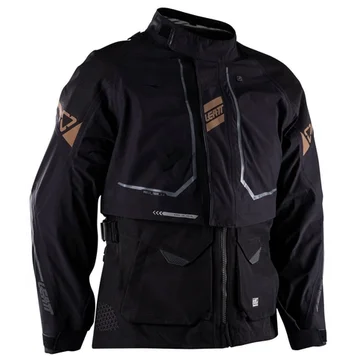 Куртка Leatt 8.5 multitour adventure jacket [stealth]