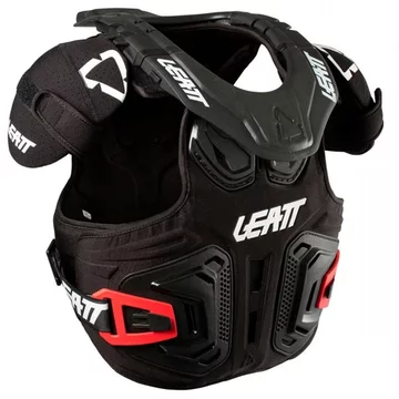 Дитячий захист тіла та шиї Leatt FUSION VEST 2.0 JR [BLACK]