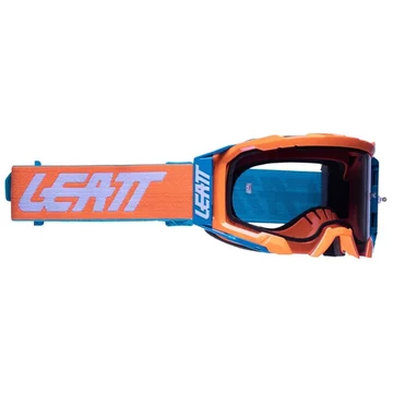 Мото окуляри Leatt GOGGLE VELOCITY 5.5 - GREY [NEON ORANGE]