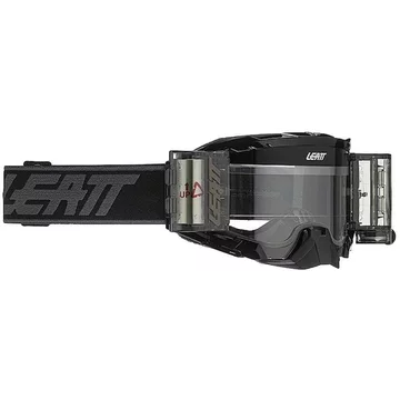 Окуляри Leatt GOGGLE VELOCITY 5.5 ROLL-OFF - CLEAR [BLACK]