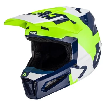 Шолом Leatt HELMET MOTO 2.5 [LIME]