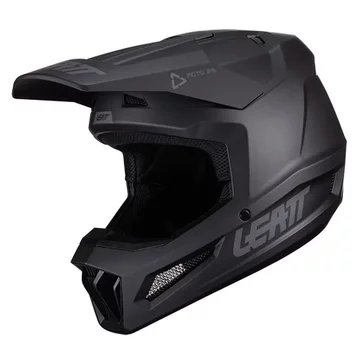 Шолом Leatt HELMET MOTO 2.5 [STEALTH]