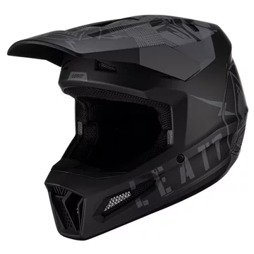 Шолом Leatt HELMET MOTO 2.5 [STEALTH]