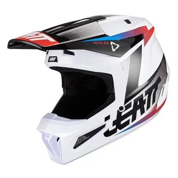Шолом Leatt HELMET MOTO 2.5 [WHITE]