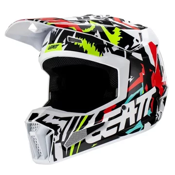Шолом Leatt HELMET MOTO 3.5 JR [ZEBRA]