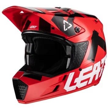 Шолом Leatt HELMET MOTO 3.5 [RED]