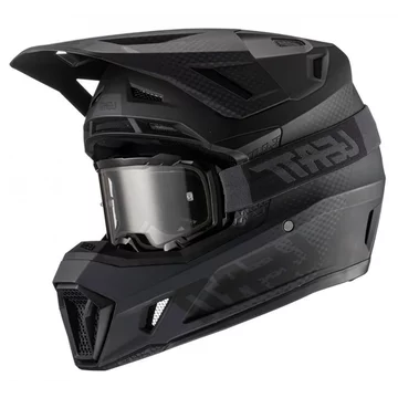 Мотошолом Leatt HELMET MOTO 7.5 + GOGGLE [BLACK]
