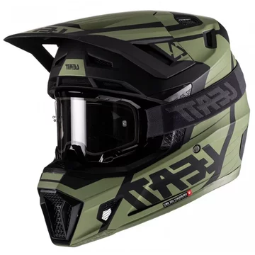 Мотошолом Leatt HELMET MOTO 7.5 + GOGGLE [CACTUS]