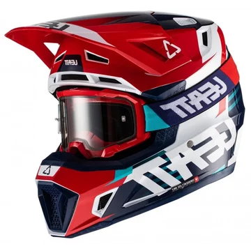 Мотошолом Leatt HELMET MOTO 7.5 + GOGGLE [ROYAL]