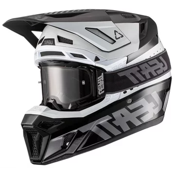 Шолом Leatt HELMET MOTO 8.5 + GOGGLE [BLACK]